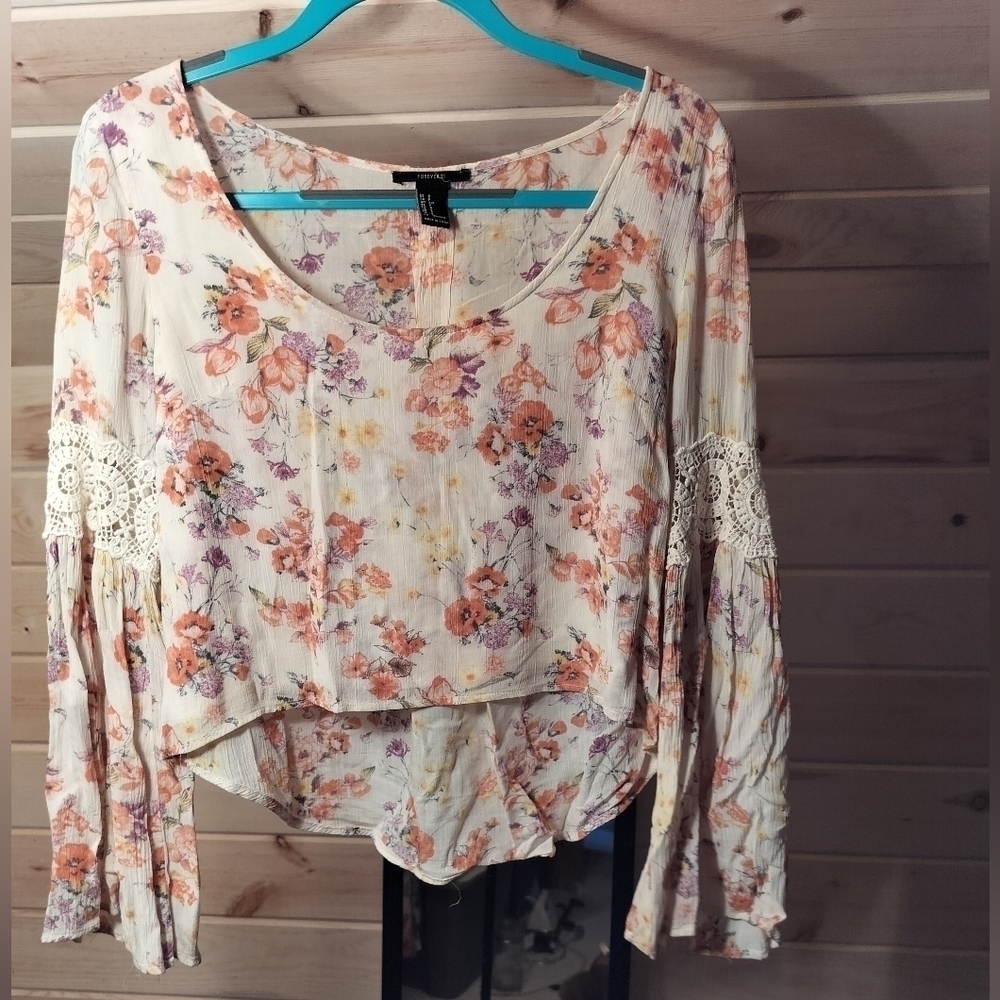 Forever 21 Size Small Crop